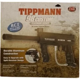 LANCEUR TIPPMANN 98 CUSTOM PLATINUM SERIES BASIC ACT NOIR (Cal.68)