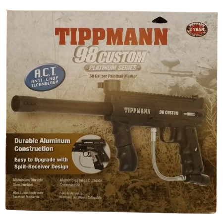 LANCEUR TIPPMANN 98 CUSTOM PLATINUM SERIES  BASIC ACT NOIR (Cal.68)