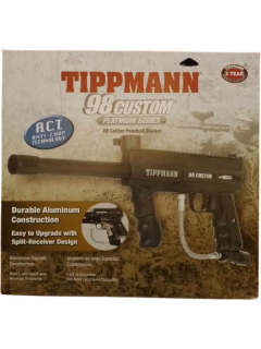 LANCEUR TIPPMANN 98 CUSTOM PLATINUM SERIES  BASIC ACT NOIR (Cal.68)