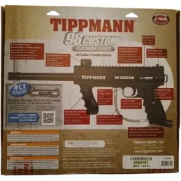 LANCEUR TIPPMANN 98 CUSTOM PLATINUM SERIES BASIC ACT NOIR (Cal.68)