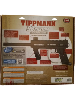 LANCEUR TIPPMANN 98 CUSTOM PLATINUM SERIES  BASIC ACT NOIR (Cal.68)