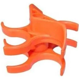 HÉLICE WARRIOR PAINTBALL SOFT BLADES POUR SYSTÈME CYCLONE ORANGE