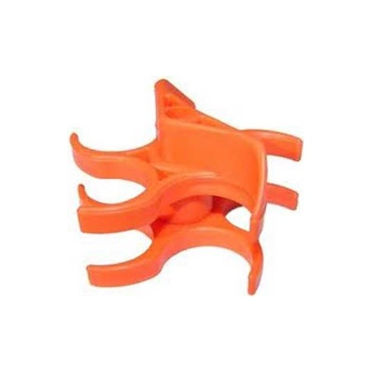 HÉLICE WARRIOR PAINTBALL SOFT BLADES POUR SYSTÈME CYCLONE ORANGE