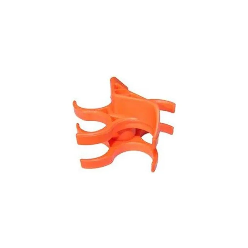 HÉLICE WARRIOR PAINTBALL SOFT BLADES POUR SYSTÈME CYCLONE ORANGE