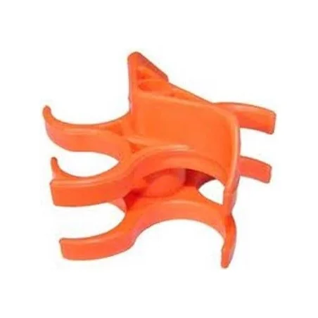 HÉLICE WARRIOR PAINTBALL SOFT BLADES POUR SYSTÈME CYCLONE ORANGE