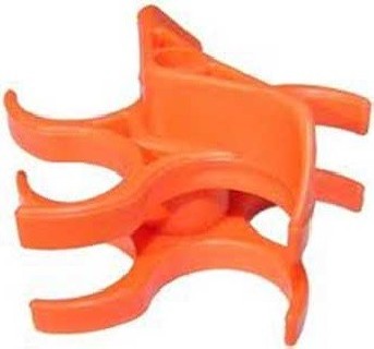 HÉLICE WARRIOR PAINTBALL SOFT BLADES POUR SYSTÈME CYCLONE ORANGE