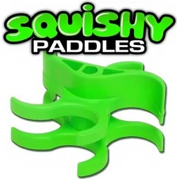 HELICE ULTRA SOUPLE TECHT SQUISHY PADDLES POUR CYCLONE VERT