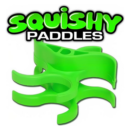 HELICE ULTRA SOUPLE TECHT SQUISHY PADDLES POUR CYCLONE VERT