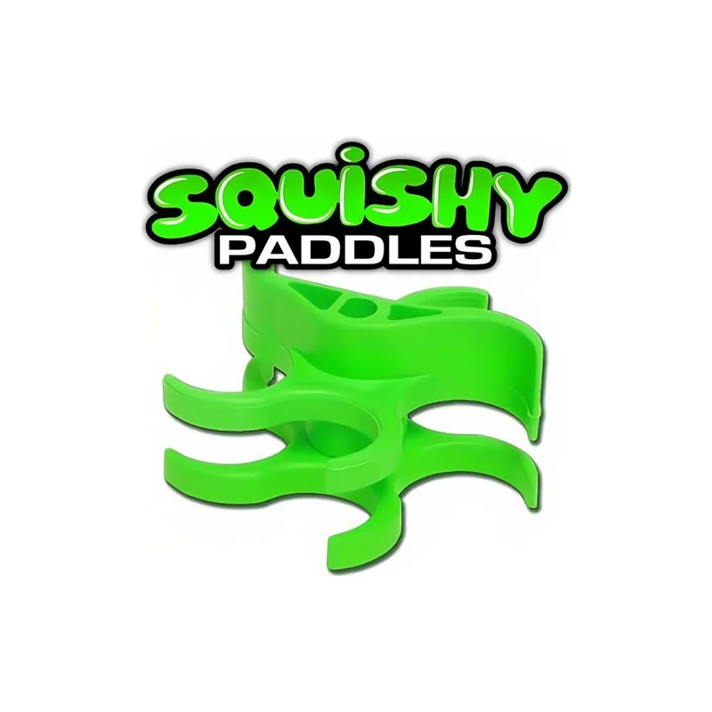 HELICE ULTRA SOUPLE TECHT SQUISHY PADDLES POUR CYCLONE VERT