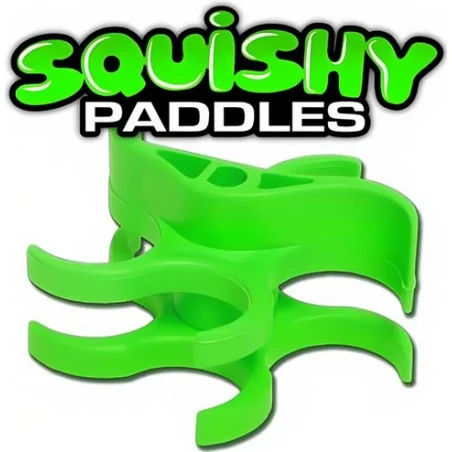 HELICE ULTRA SOUPLE TECHT SQUISHY PADDLES POUR CYCLONE VERT