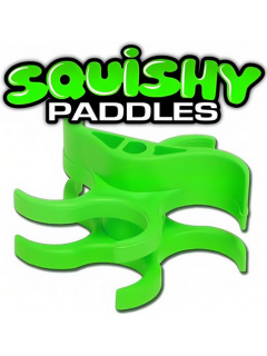 HELICE ULTRA SOUPLE TECHT SQUISHY PADDLES POUR CYCLONE VERT