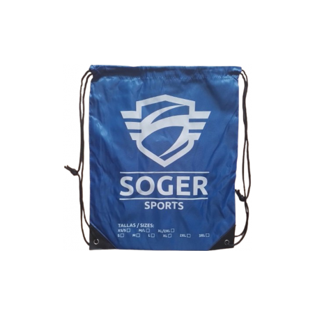 SAC À DOS CORDON SOGER BLEU