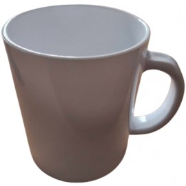 MUG PLASTIQUE BLANC (430ml)