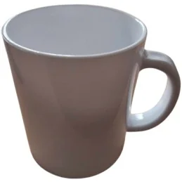 MUG PLASTIQUE BLANC (430ml)