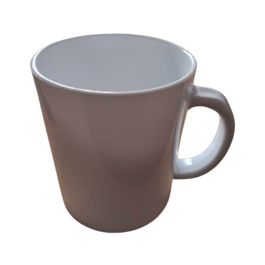 MUG PLASTIQUE BLANC (430ml)