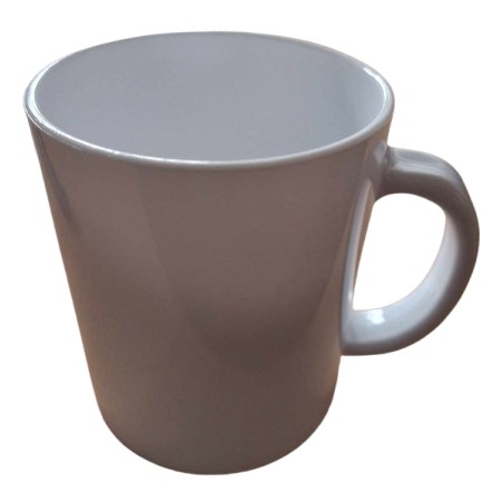 MUG PLASTIQUE BLANC (430ml)