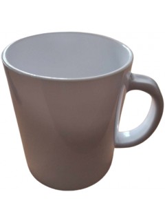 MUG PLASTIQUE BLANC (430ml)