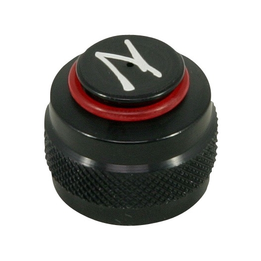 NINJA BLACK ALUMINIUM THREAD PROTECTOR