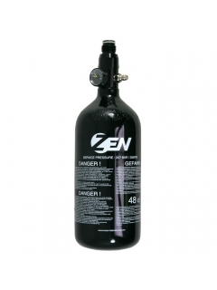 BOUTEILLE AIR ZEN ALU 0.8L + REGULATEUR 200BAR