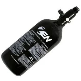 BOUTEILLE AIR ZEN ALU 0.8L + REGULATEUR 200BAR