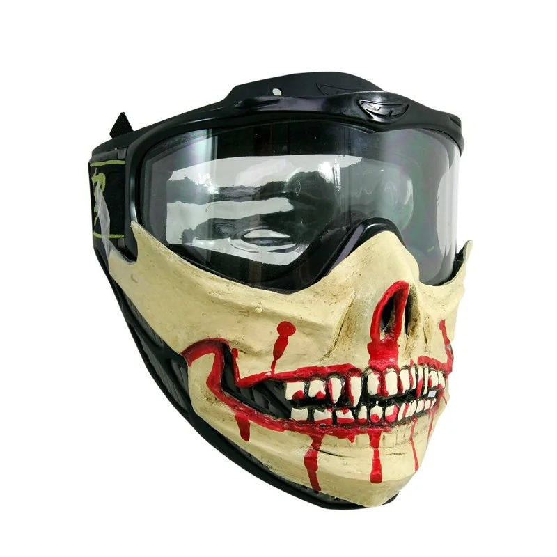 COUVRE MASQUE JT SPECTRA SKULL BLOOD