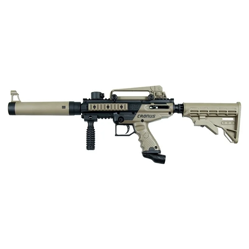 Lanceur Tippmann Cronus Tactical Black/Dark Earth (Cal.50)