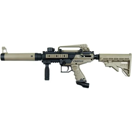 Lanceur Tippmann Cronus Tactical Black/Dark Earth (Cal.50)