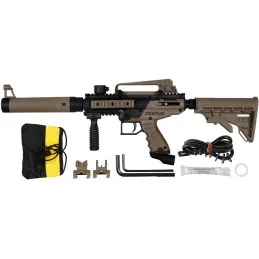 Lanceur Tippmann Cronus Tactical Black/Dark Earth (Cal.50)