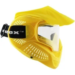 MASQUE ARBITRE VALKEN MI5 SIMPLE JAUNE