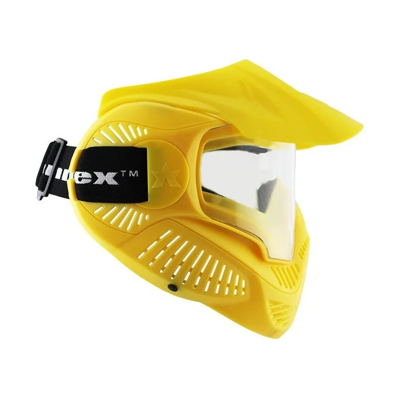 MASQUE ARBITRE VALKEN MI5 SIMPLE JAUNE