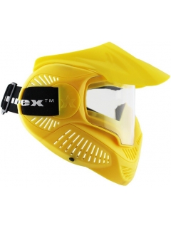 MASQUE ARBITRE VALKEN MI5 SIMPLE JAUNE