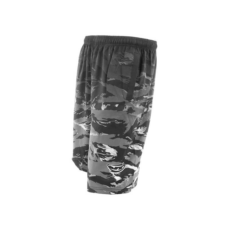 Short JT Tech Gris Camo