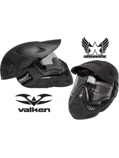 MASQUE VALKEN MI-7 THERMAL FULL COVER NOIR