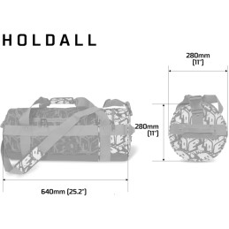 Sac Planet Eclipse Holdall GX Camo Urban (39L)