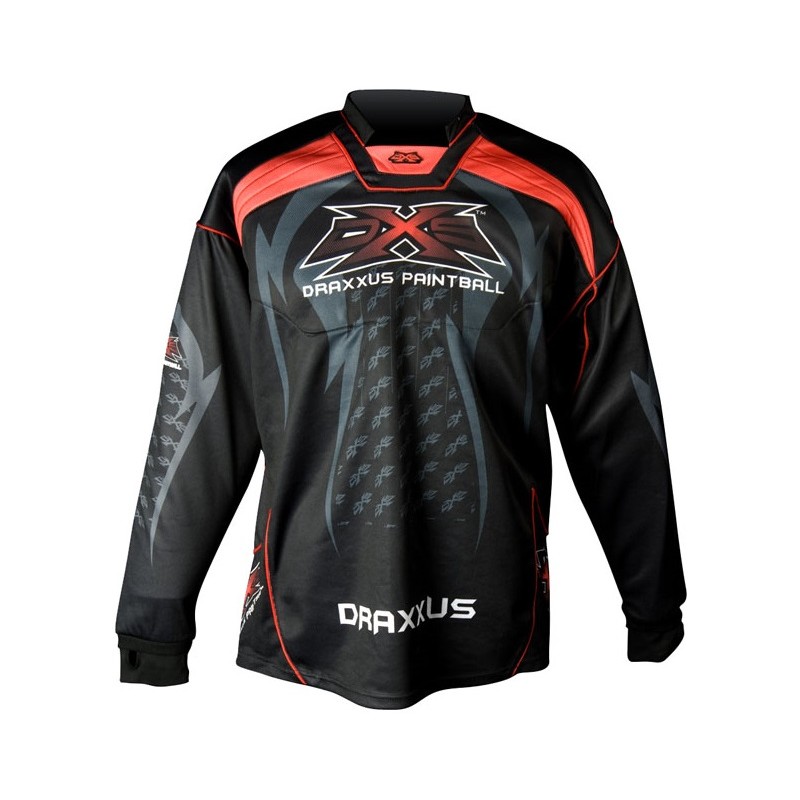 Jersey Draxxus DXS Shank BlackRed