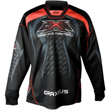 Jersey Draxxus DXS Shank BlackRed