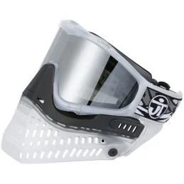 Masque JT Spectra Proflex Thermal SE Ice Clear (avec Écran Mirror Chrome)