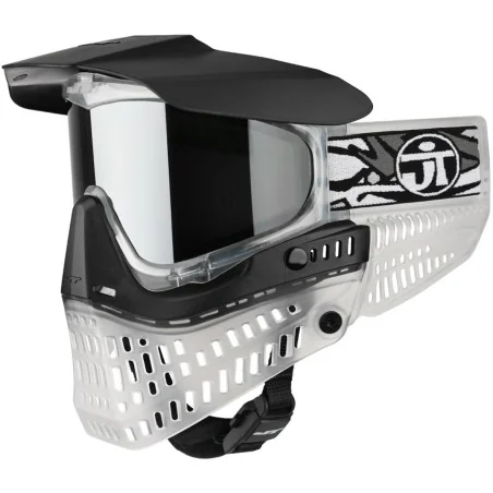 Masque JT Spectra Proflex Thermal SE Ice Clear (avec Écran Mirror Chrome)