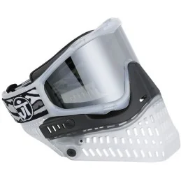 Masque JT Spectra Proflex Thermal SE Ice Clear (avec Écran Mirror Chrome)