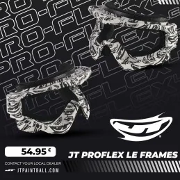 Frame Jt Spectra Proflex Banana WhiteBlack (Édition Limitée)