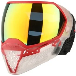 Masque Empire EVS Thermal Crystal Clear/Red