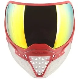 Masque Empire EVS Thermal Crystal Clear/Red