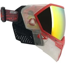 Masque Empire EVS Thermal Crystal Clear/Red