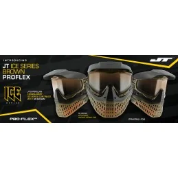 Masque JT Spectra Proflex Thermal SE Ice Brown (avec Écran Gradient Bronze)