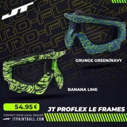 Frame JT Spectra Proflex Banana Lime/Black (Édition Limitée)