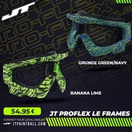 Frame JT Spectra Proflex Grunge Green/Navy (Édition Limitée)