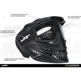 Masque JT Elite Prime Simple Noir