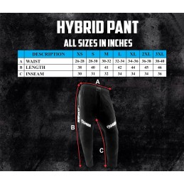 Pantalon Jogger Soger Hybrid Noir