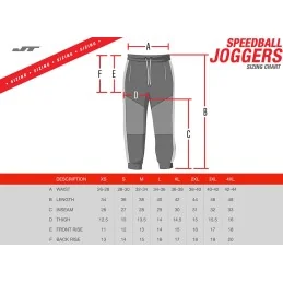 Pantalon JT Jogger Ground Pounder Black