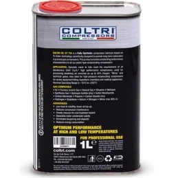 Huile compresseur synthétique Coltri ST755 (1L)